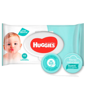 HUGGIES TOALL.HUM.O&D.48
