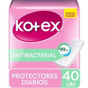 KOTEX P.DIAR.NOR.A/BACX40