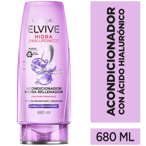 ELVIV.ACO.HIDRA HIAL.680ML